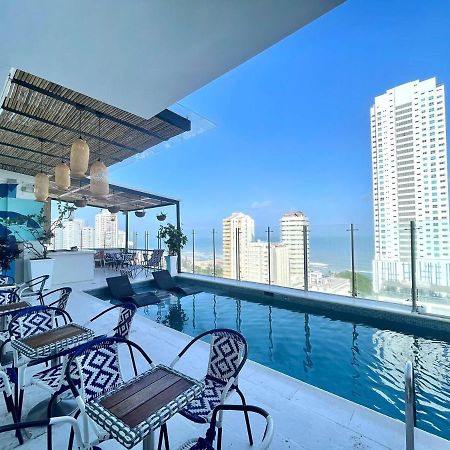 Hotel Zi One Luxury Cartagena Ngoại thất bức ảnh