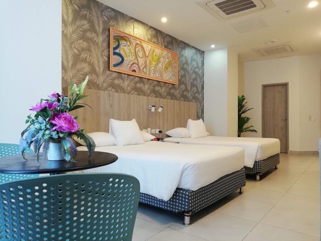 Hotel Zi One Luxury Cartagena Ngoại thất bức ảnh