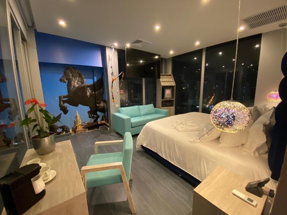 Hotel Zi One Luxury Cartagena Ngoại thất bức ảnh