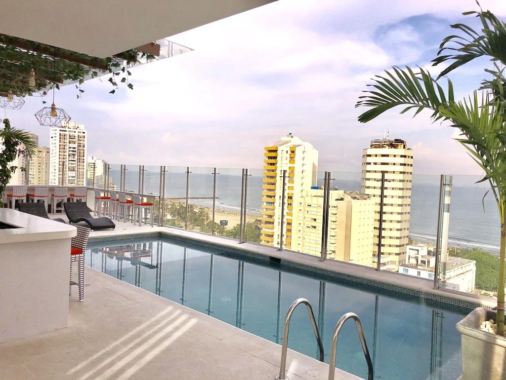 Hotel Zi One Luxury Cartagena Ngoại thất bức ảnh