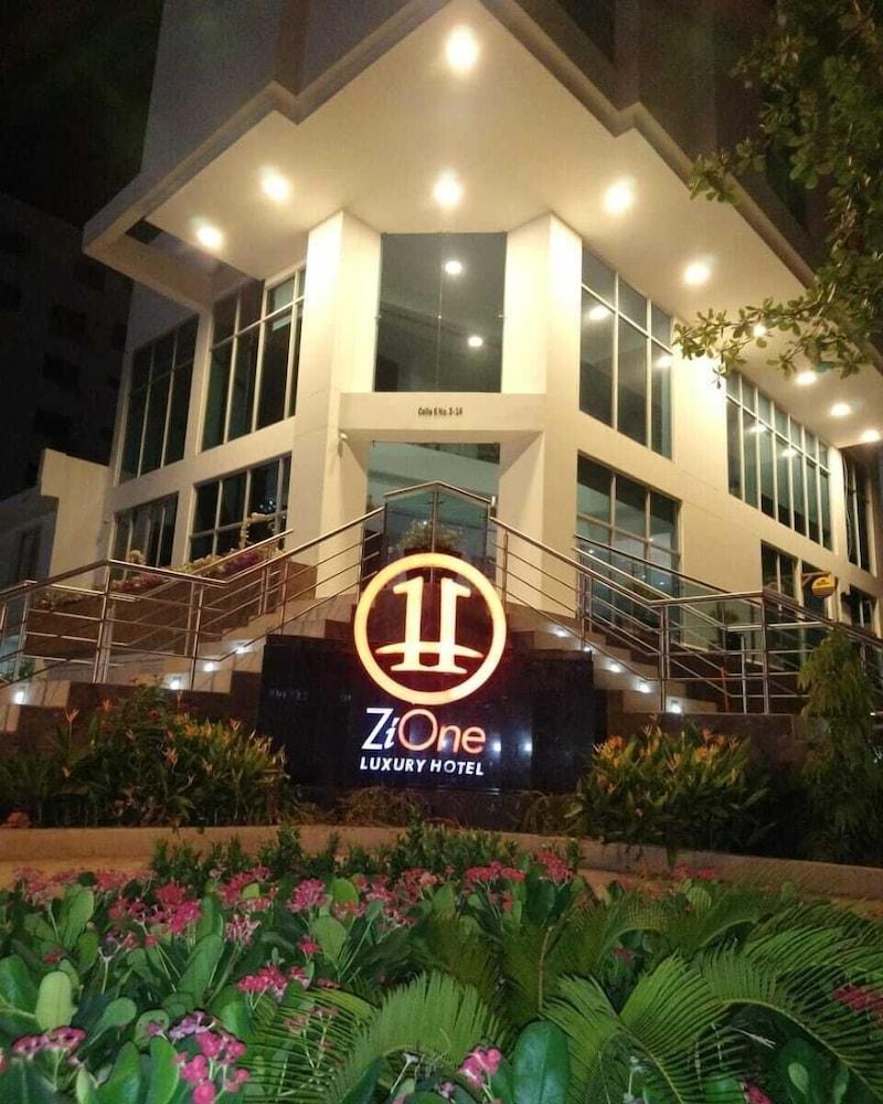 Hotel Zi One Luxury Cartagena Ngoại thất bức ảnh