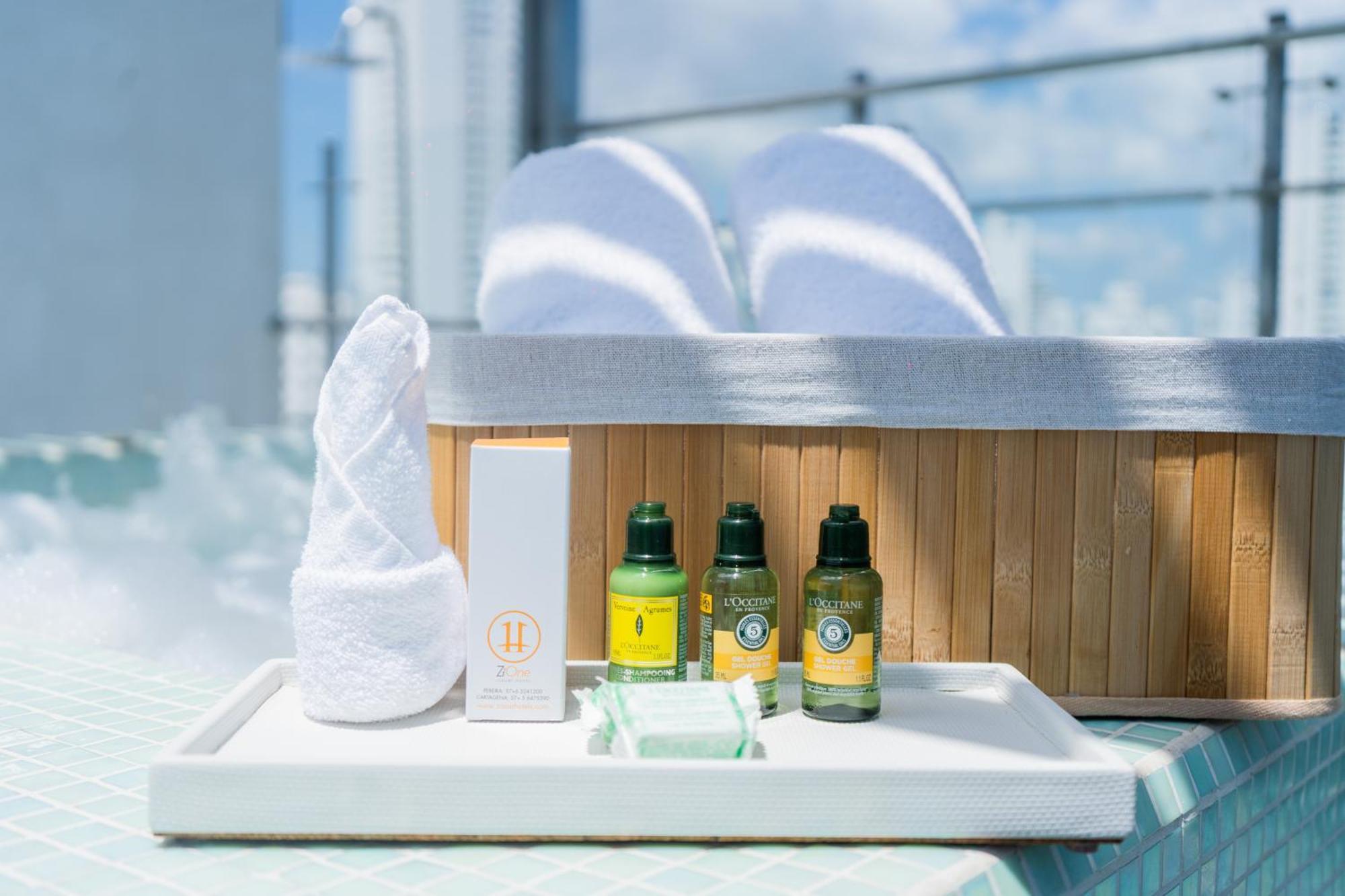 Hotel Zi One Luxury Cartagena Ngoại thất bức ảnh