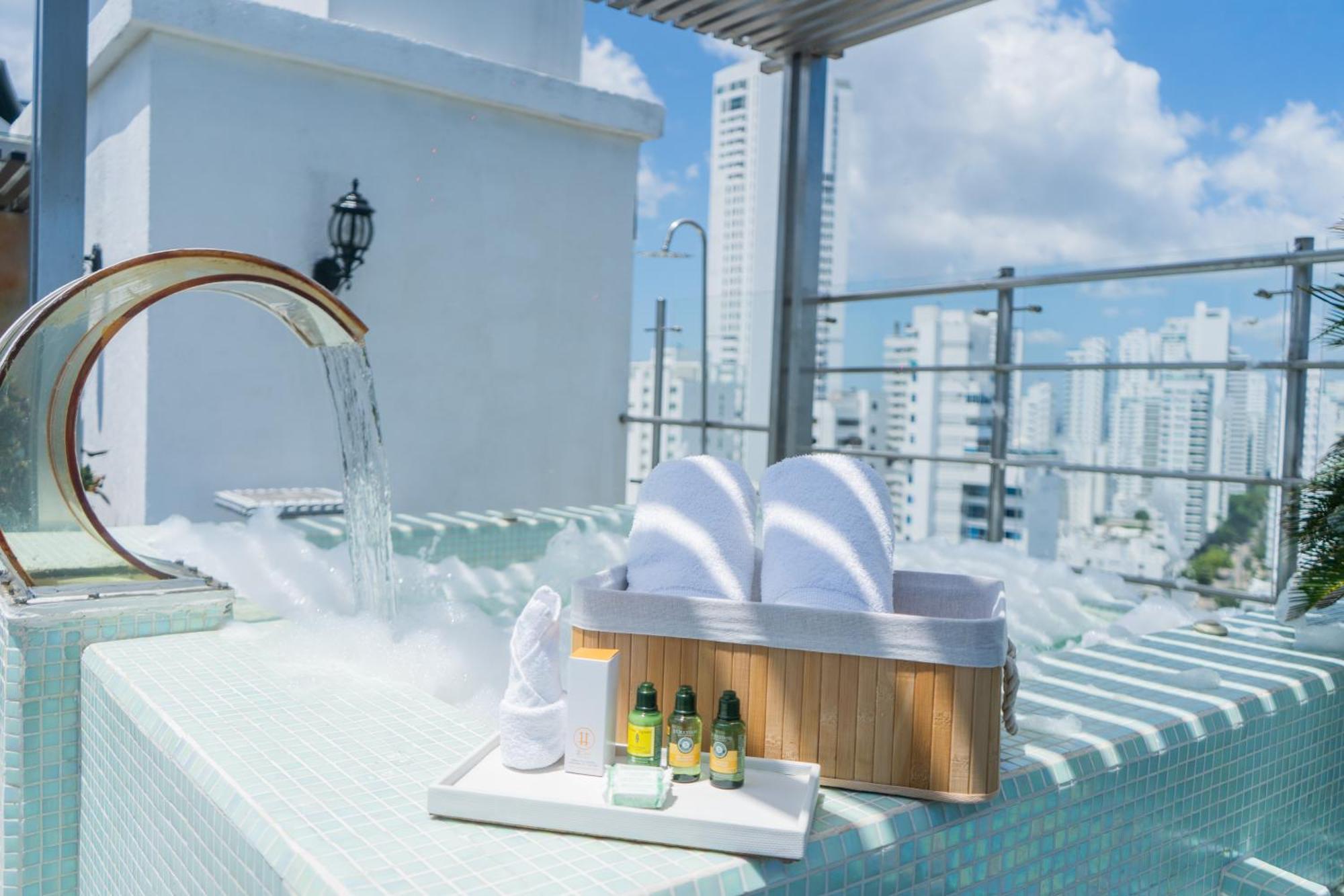 Hotel Zi One Luxury Cartagena Ngoại thất bức ảnh