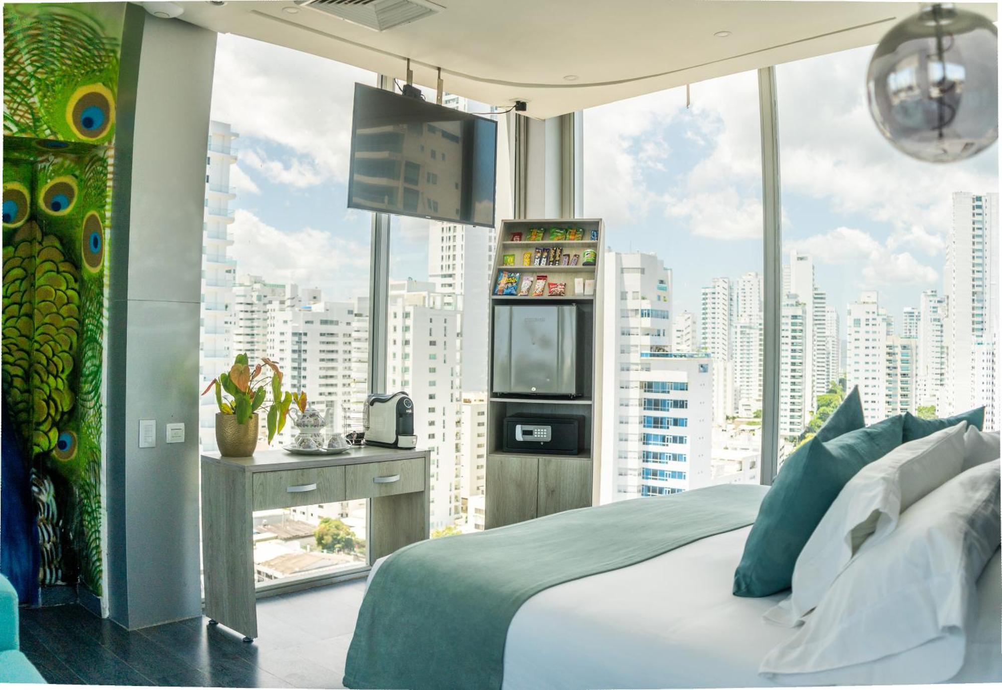 Hotel Zi One Luxury Cartagena Ngoại thất bức ảnh