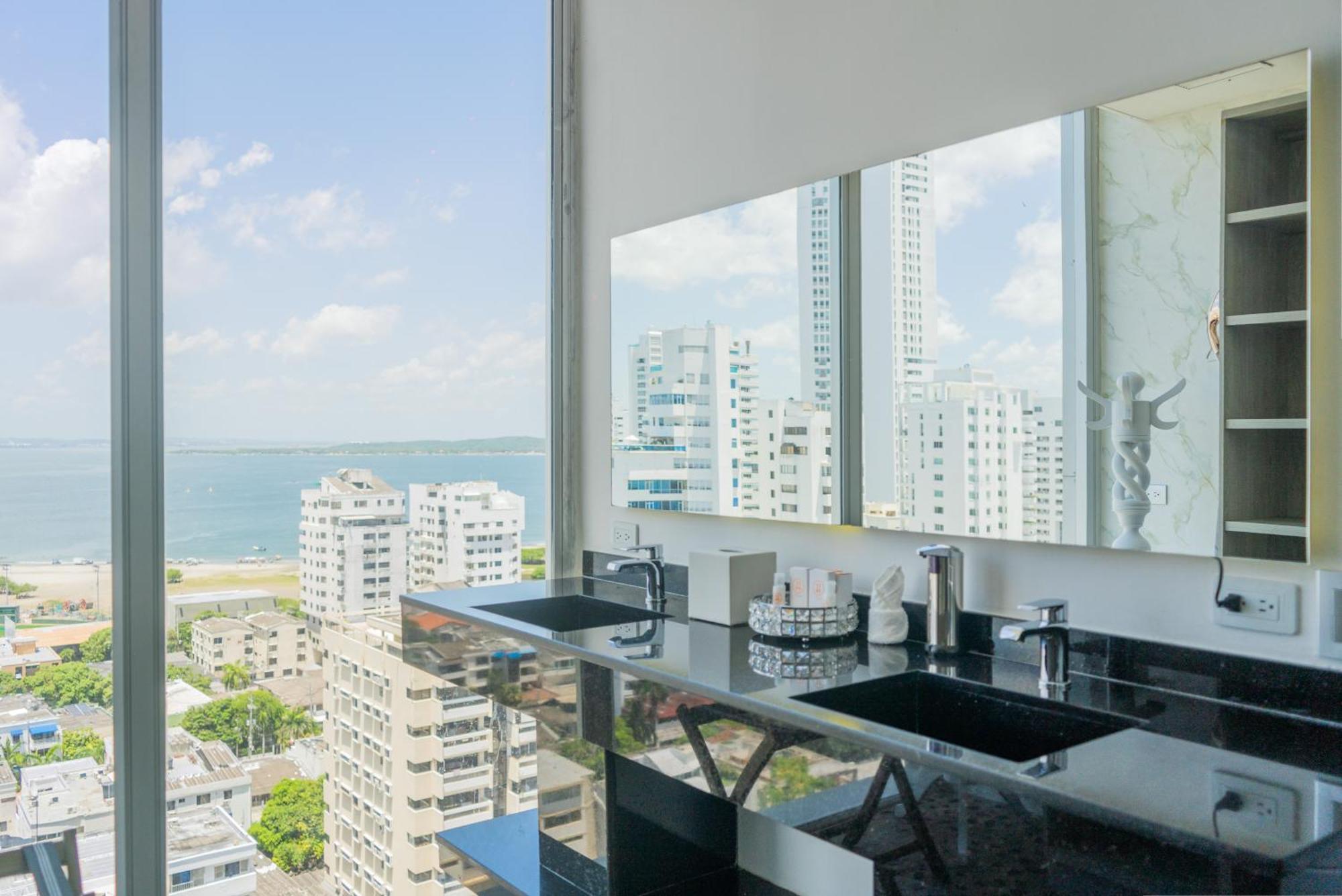 Hotel Zi One Luxury Cartagena Ngoại thất bức ảnh