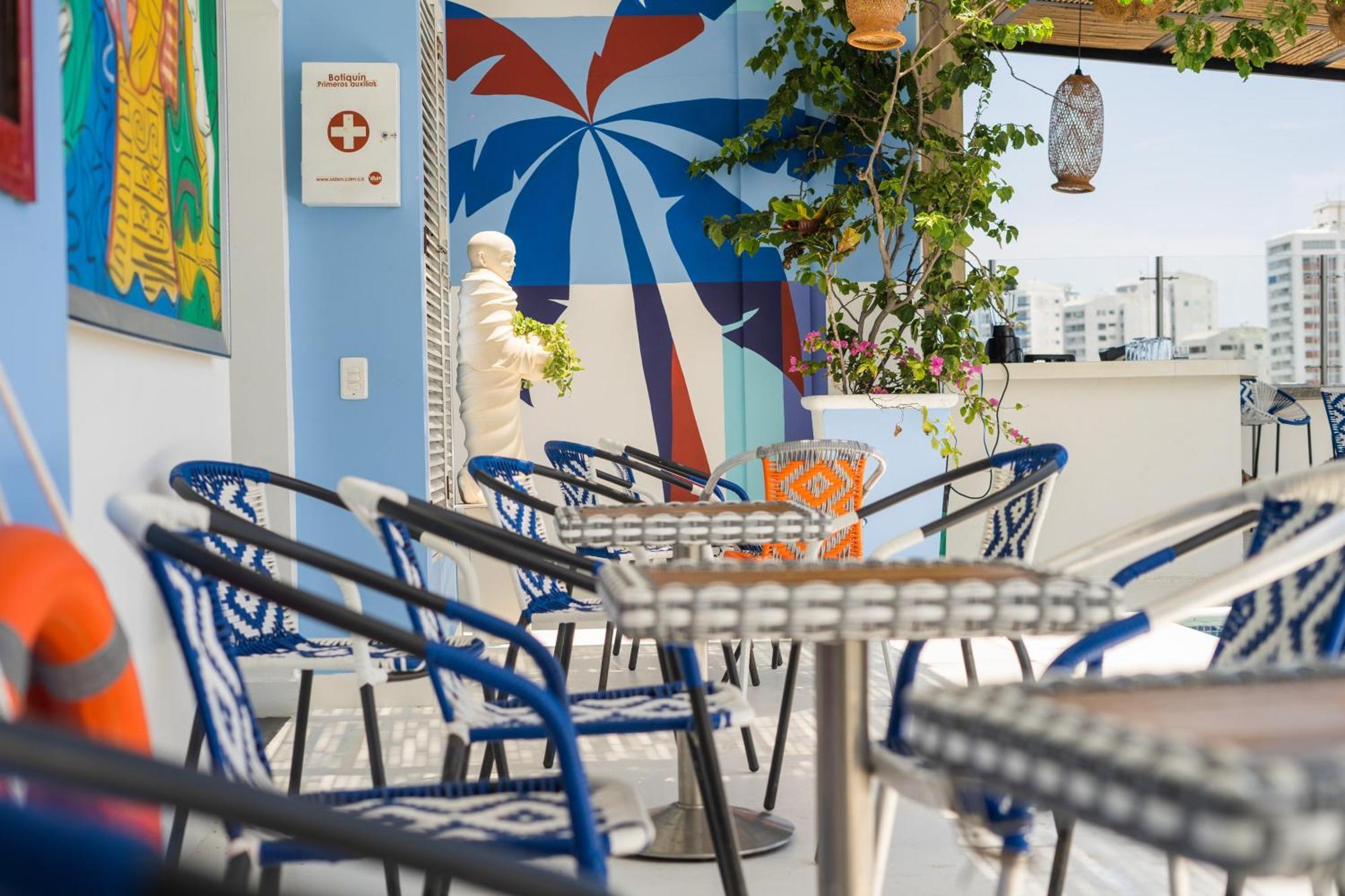 Hotel Zi One Luxury Cartagena Ngoại thất bức ảnh
