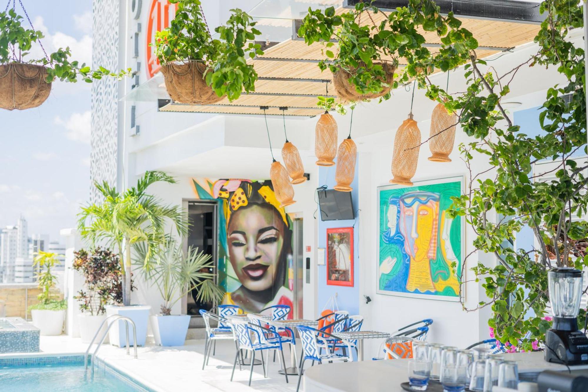 Hotel Zi One Luxury Cartagena Ngoại thất bức ảnh