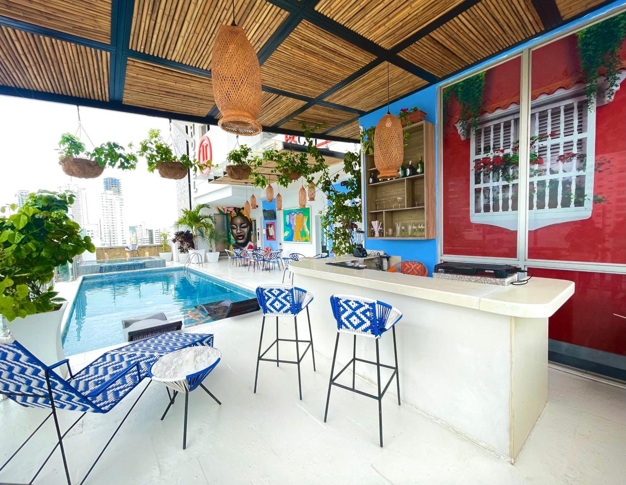 Hotel Zi One Luxury Cartagena Ngoại thất bức ảnh