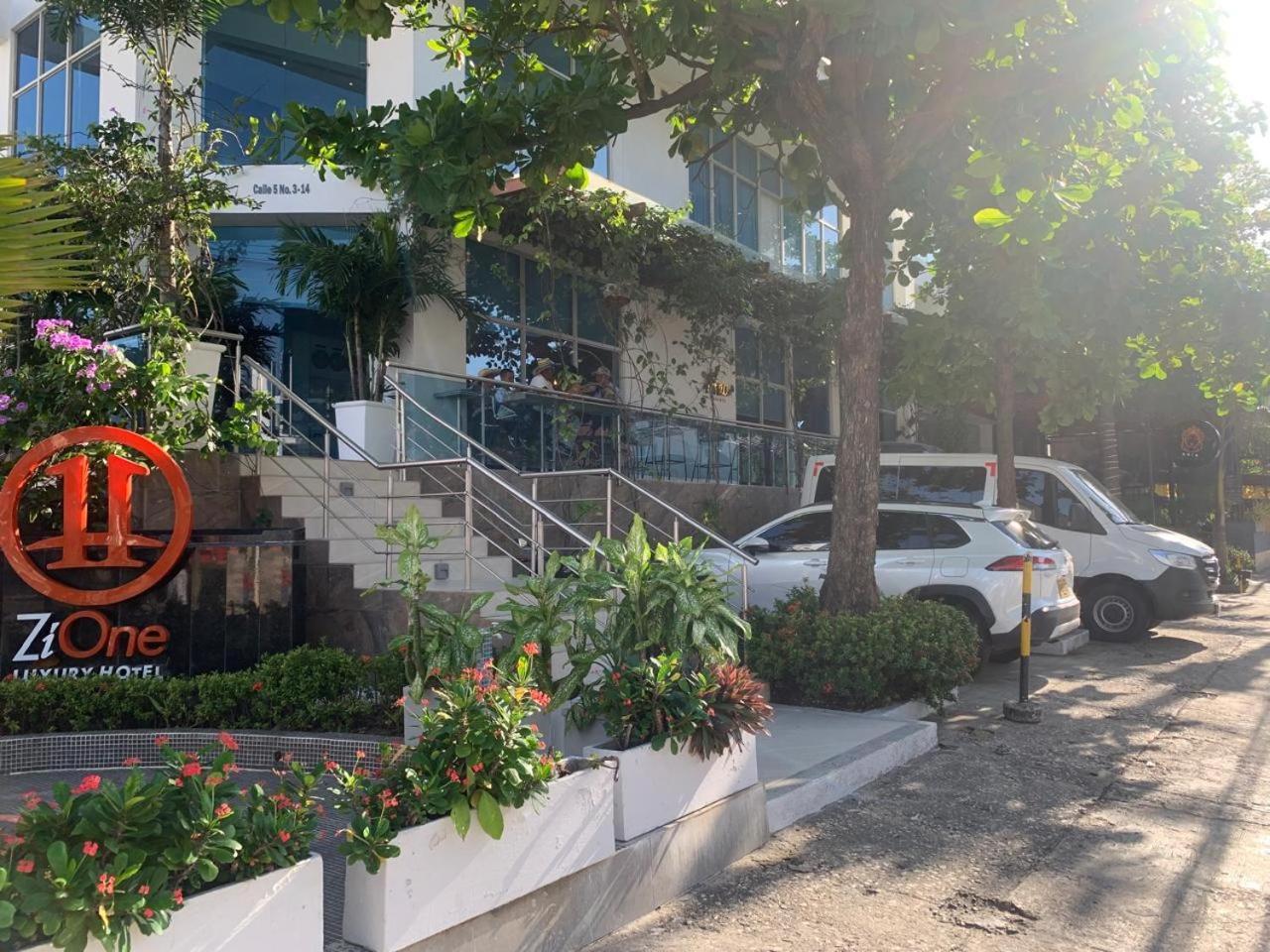 Hotel Zi One Luxury Cartagena Ngoại thất bức ảnh