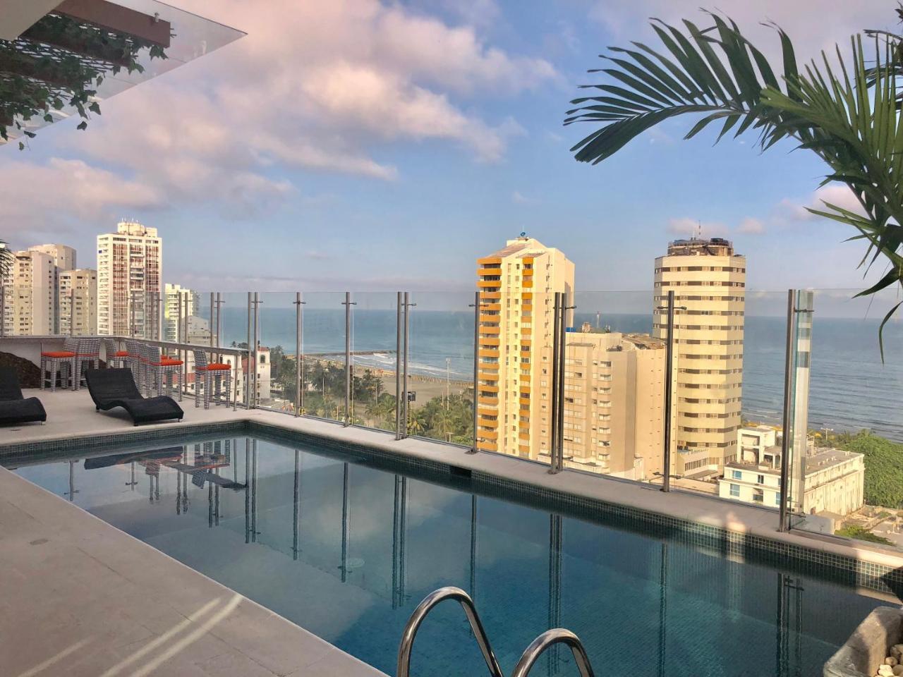 Hotel Zi One Luxury Cartagena Ngoại thất bức ảnh