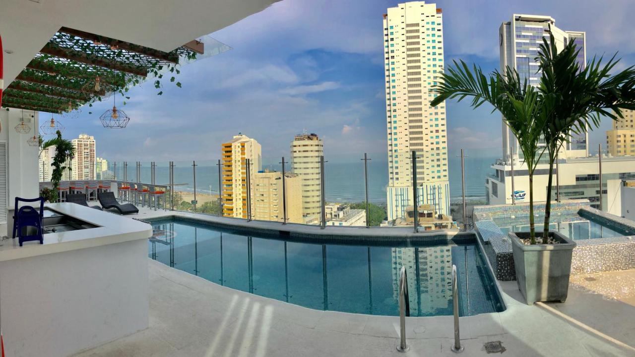 Hotel Zi One Luxury Cartagena Ngoại thất bức ảnh