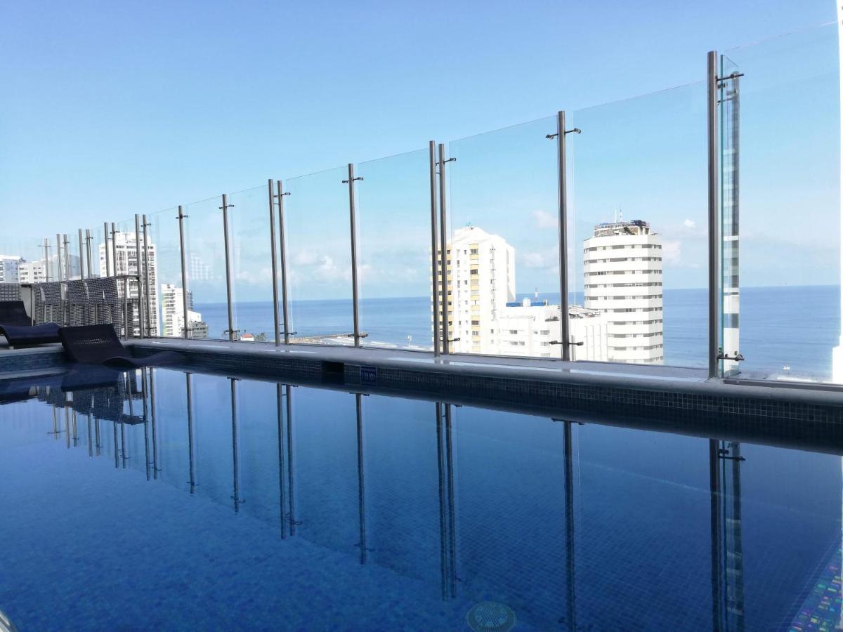 Hotel Zi One Luxury Cartagena Ngoại thất bức ảnh